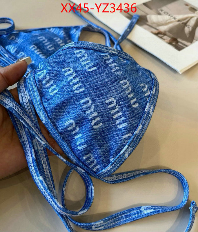 Swimsuit-Miu Miu buy online ID: YZ3436 $: 45USD