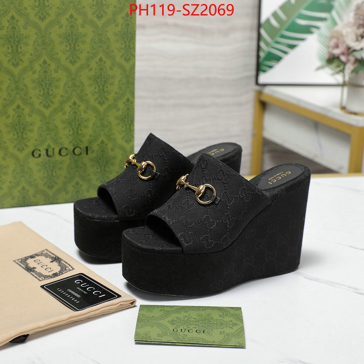 Women Shoes-Gucci aaaaa class replica ID: SZ2069 $: 119USD