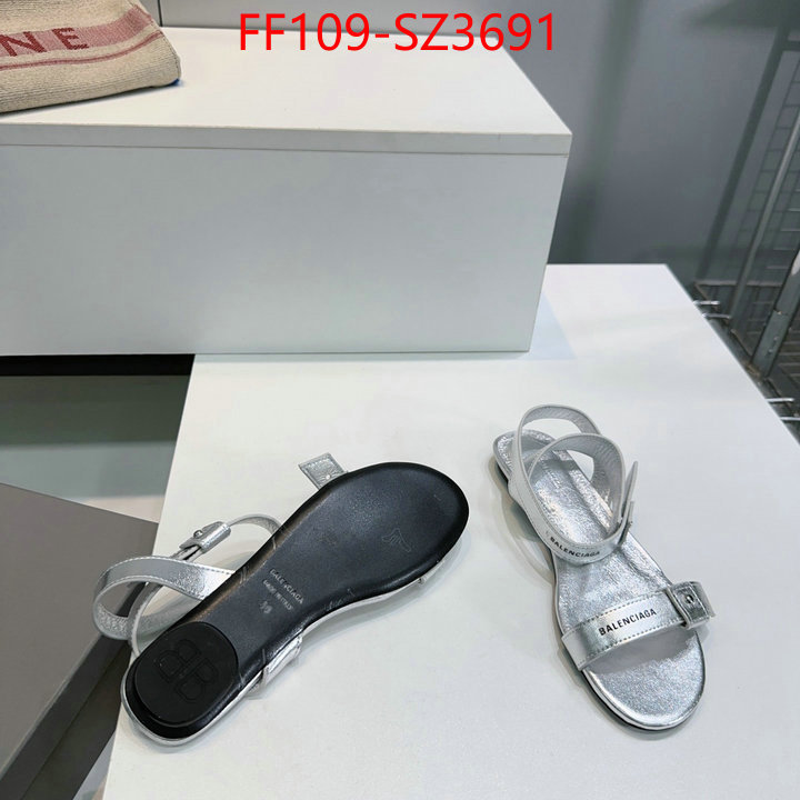 Women Shoes-Balenciaga best luxury replica ID: SZ3691 $: 109USD