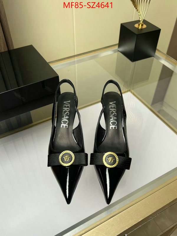 Women Shoes-Versace cheap ID: SZ4641 $: 85USD