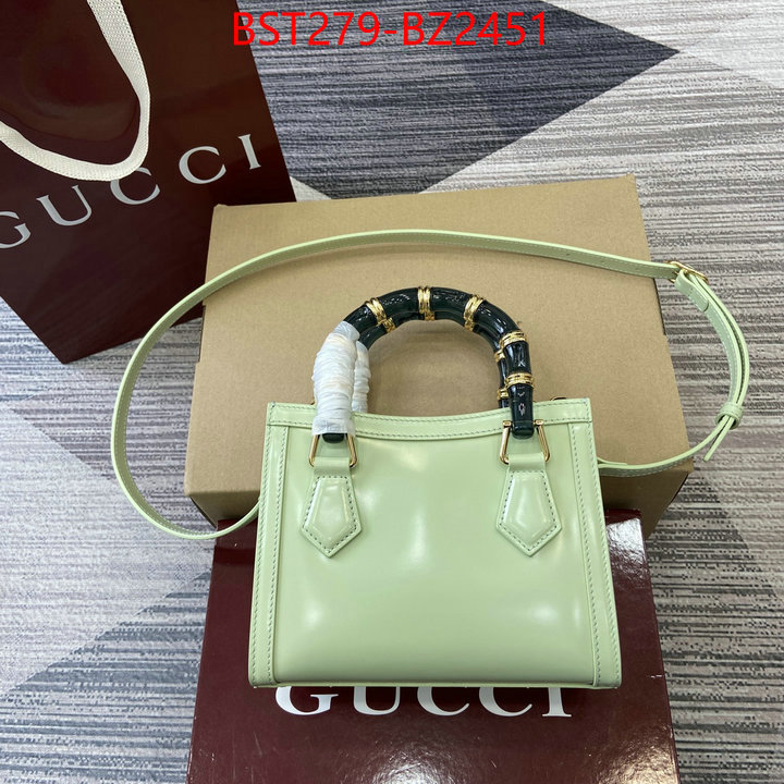 Gucci Bags(TOP)-Diana-Bamboo- what is a counter quality ID: BZ2451 $: 279USD,