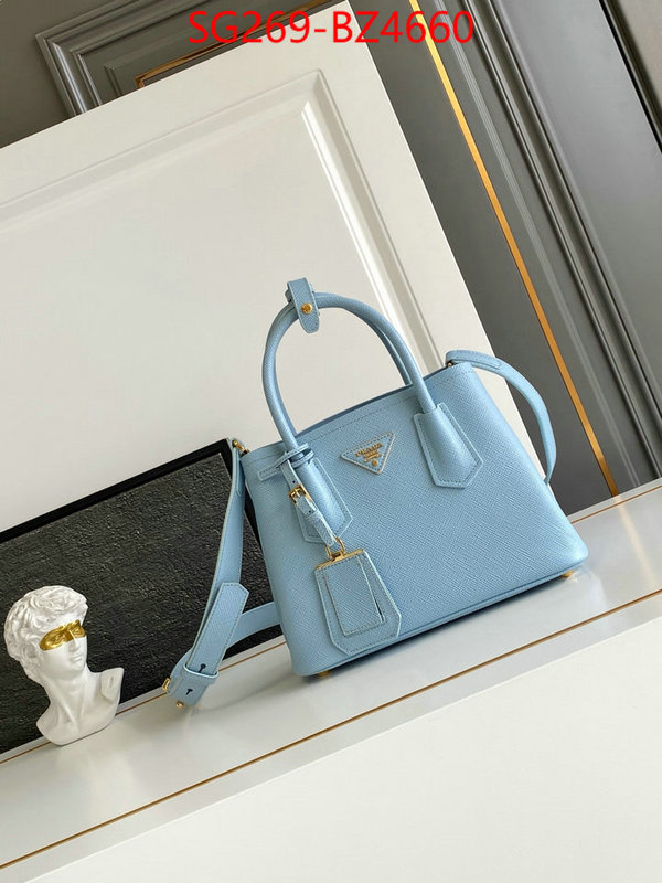 Prada Bags(TOP)-Handbag- first top ID: BZ4660 $: 269USD,