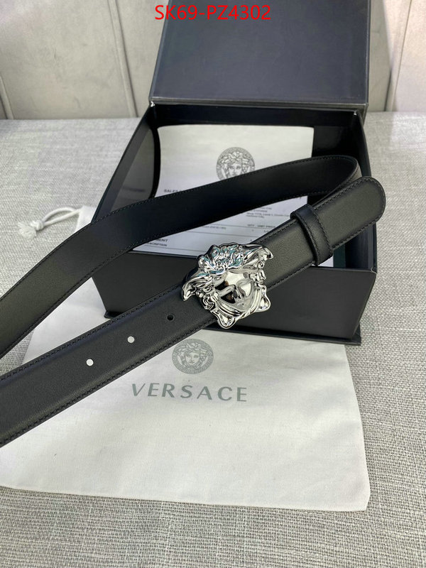 Belts-Versace fake ID: PZ4302 $: 69USD
