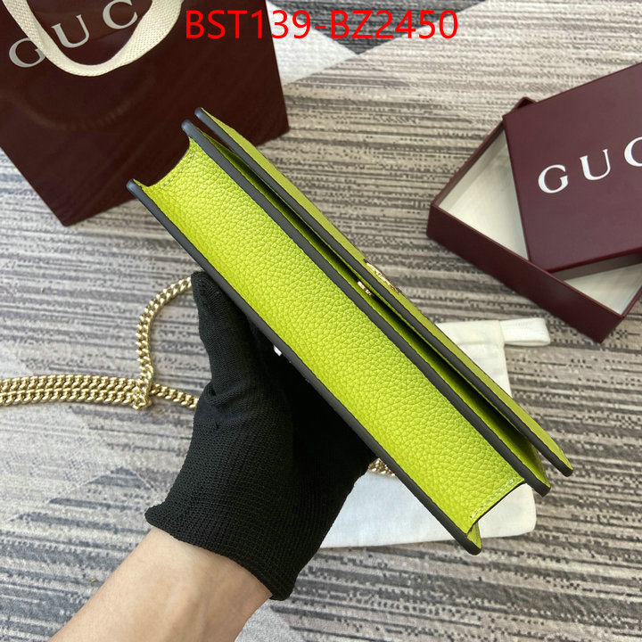 Gucci Bags(TOP)-Crossbody- buy cheap ID: BZ2450 $: 139USD,