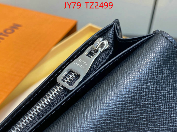 LV Bags(TOP)-Wallet what's best ID: TZ2499 $: 79USD,