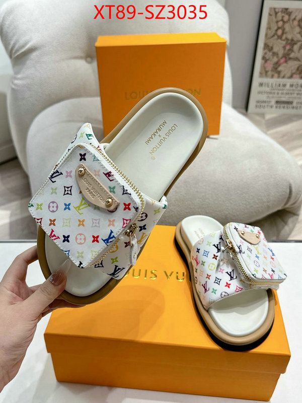 Women Shoes-LV exclusive cheap ID: SZ3035 $: 89USD