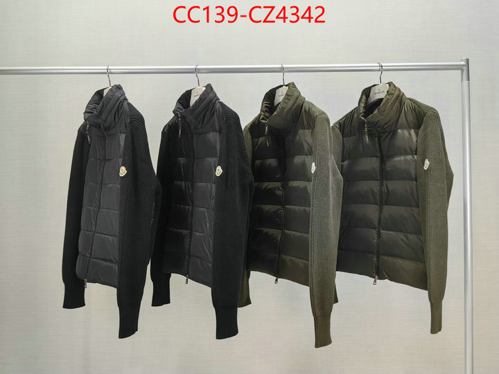 Down jacket Men-Moncler from china 2024 ID: CZ4342 $: 139USD