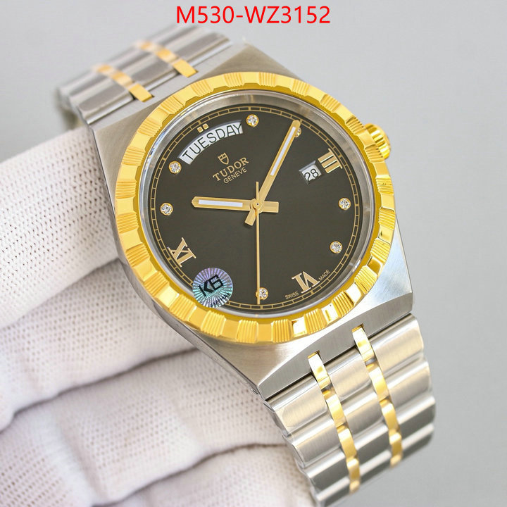 Watch(TOP)-Tudor luxury fake ID: WZ3152 $: 530USD
