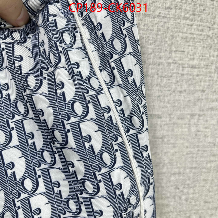 Clothing-Dior for sale cheap now ID: CK6031