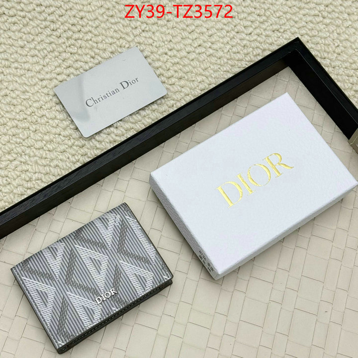Dior Bags(4A)-Wallet- replica sale online ID: TZ3572 $: 39USD,