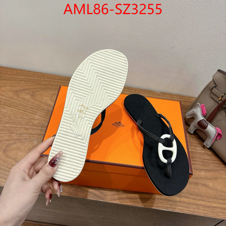 Women Shoes-Hermes best wholesale replica ID: SZ3255 $: 86USD