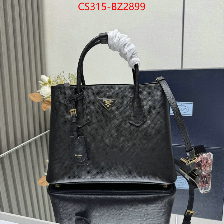 Prada Bags(4A)-Handbag- designer replica ID: BZ2899 $: 315USD,