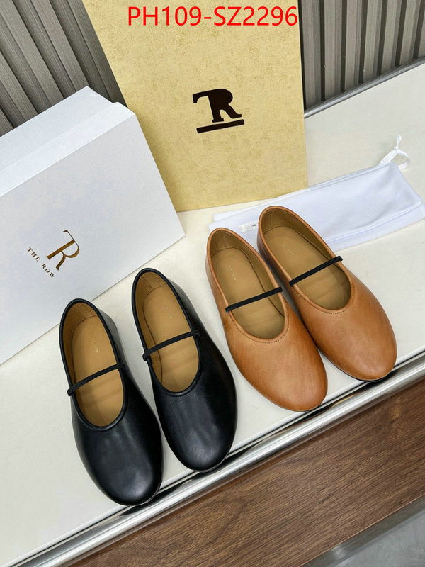 Women Shoes-The Row high quality designer replica ID: SZ2296 $: 109USD