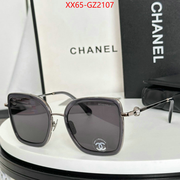 Glasses-Chanel buy online ID: GZ2107 $: 65USD