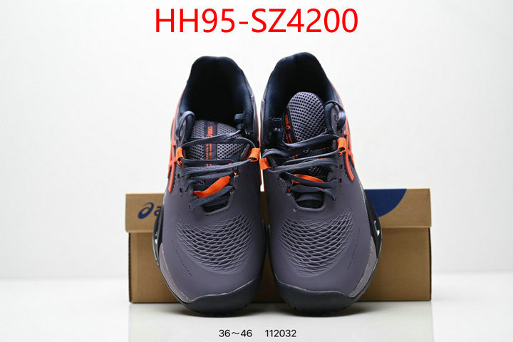 Men Shoes-Asics designer wholesale replica ID: SZ4200 $: 95USD