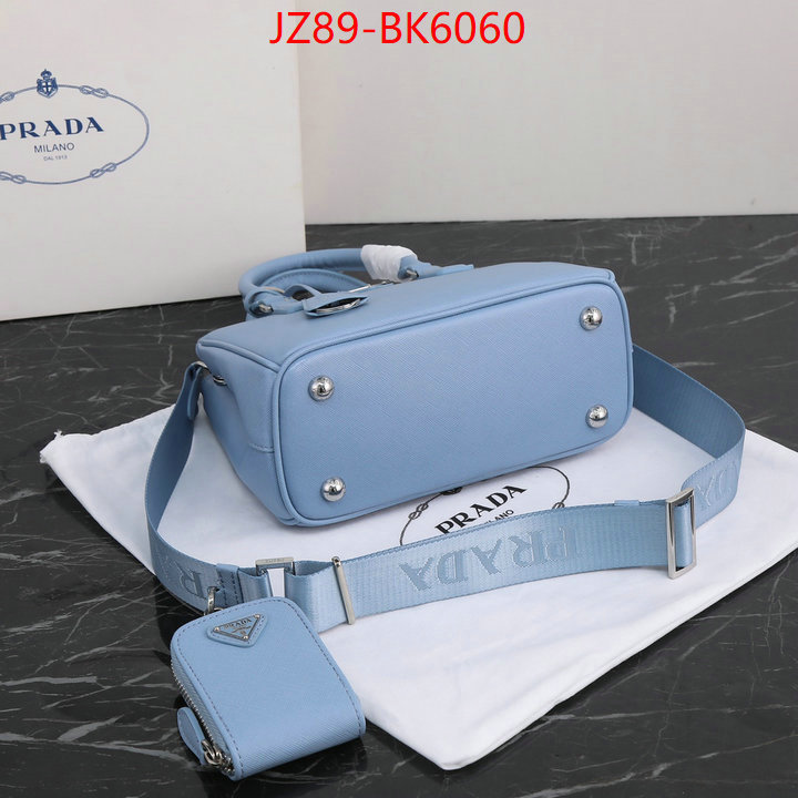 Prada Bags(4A)-Crossbody- top 1:1 replica ID: BK6060 $: 89USD,