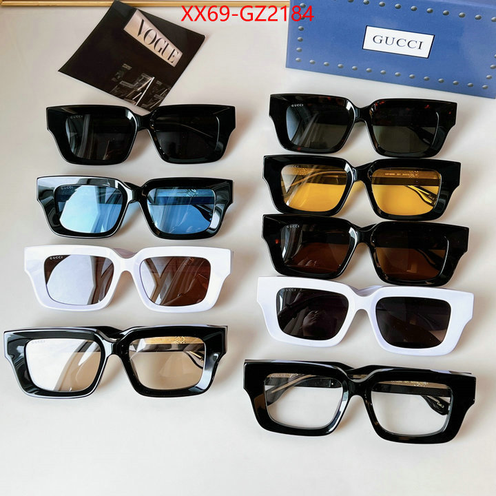 Glasses-Gucci high quality replica designer ID: GZ2184 $: 69USD