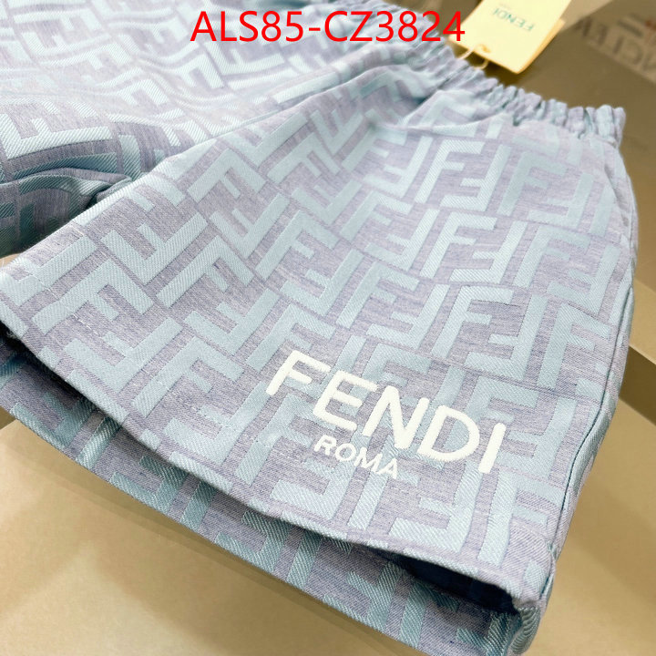 Kids clothing-Fendi shop the best high quality ID: CZ3824 $: 85USD