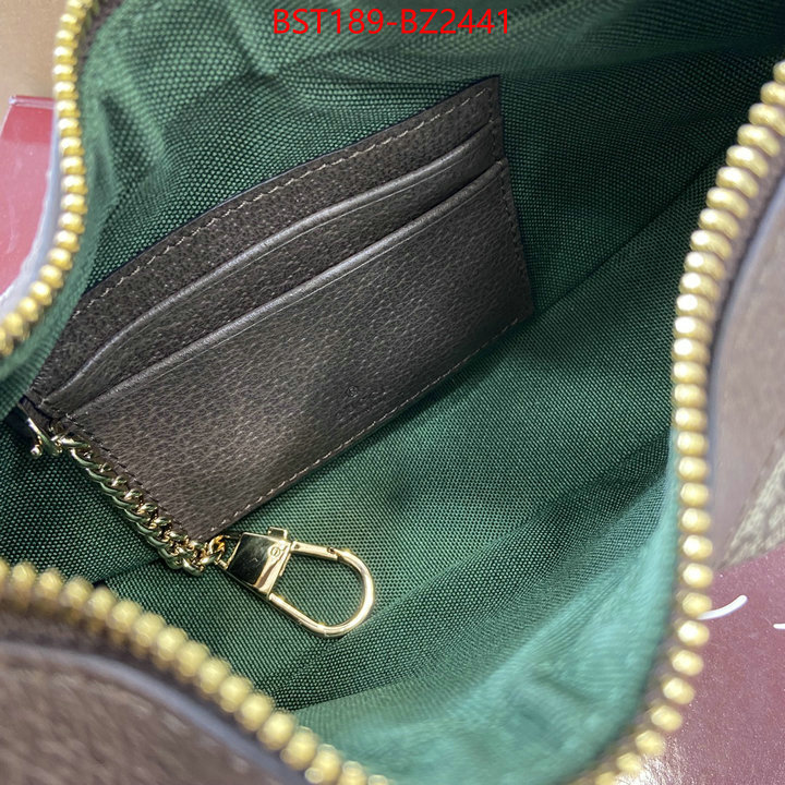 Gucci Bags(TOP)-Crossbody- replica best ID: BZ2441 $: 189USD,
