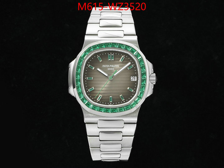 Watch(TOP)-Patek Philippe shop the best high authentic quality replica ID: WZ3520 $: 615USD