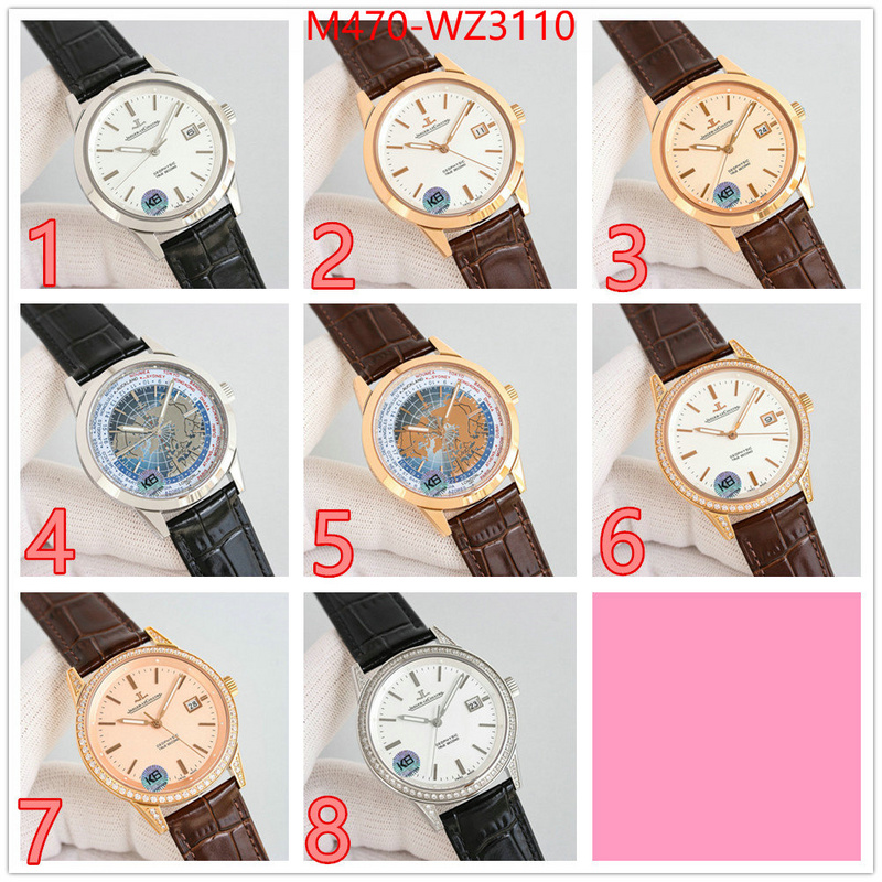 Watch(TOP)-JaegerLeCoultre top quality designer replica ID: WZ3110 $: 470USD-shoes yupoo Watch(TOP)-JaegerLeCoultre top quality designer replica ID: WZ3110 $: 470USD