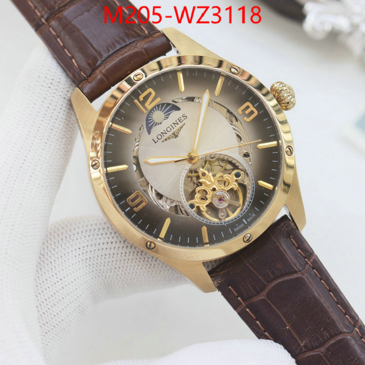 Watch(TOP)-Longines replcia cheap ID: WZ3118 $: 205USD-shoes yupoo Watch(TOP)-Longines replcia cheap ID: WZ3118 $: 205USD