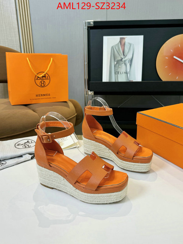 Women Shoes-Hermes website to buy replica ID: SZ3234 $: 129USD
