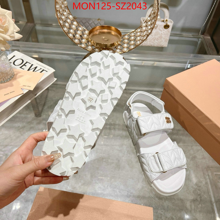Women Shoes-Miu Miu where can you buy replica ID: SZ2043 $: 125USD