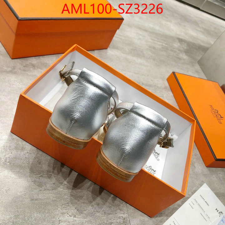 Women Shoes-Hermes best like ID: SZ3226 $: 100USD