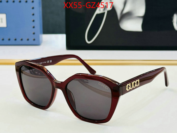 Glasses-Gucci replica 1:1 ID: GZ4517 $: 55USD