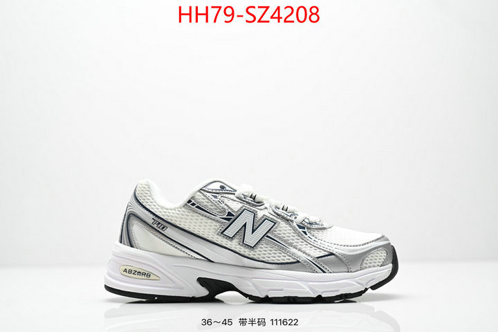 Men Shoes-New Balance copy aaaaa ID: SZ4208 $: 79USD