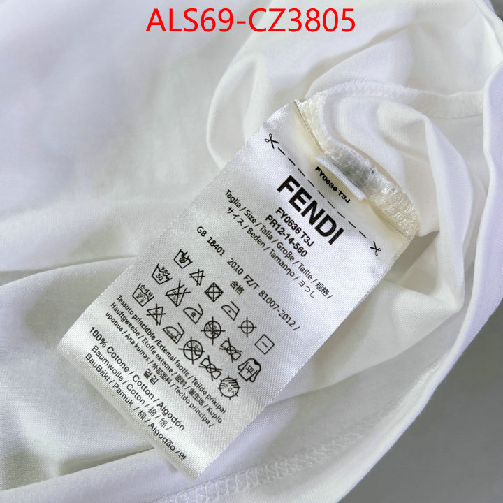 Kids clothing-Fendi first top ID: CZ3805 $: 69USD