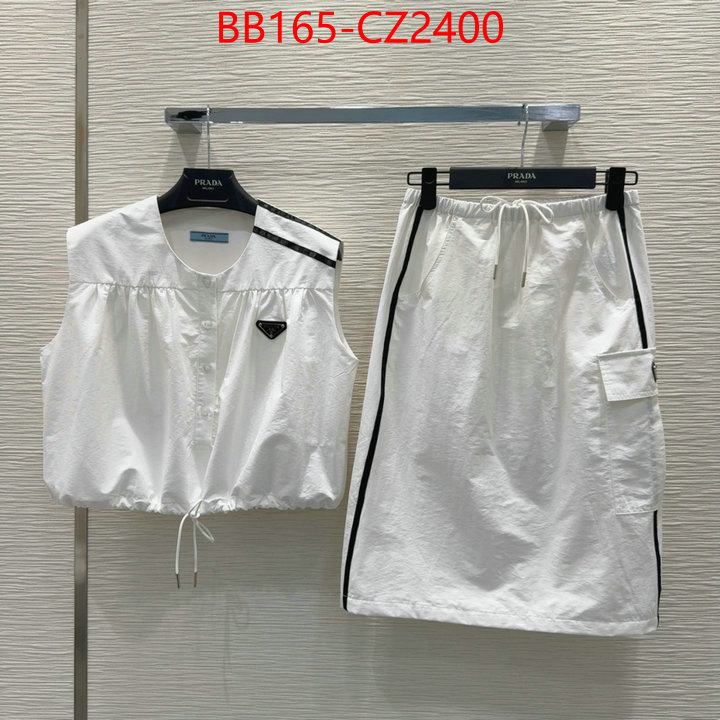 Clothing-Prada what ID: CZ2400 $: 165USD
