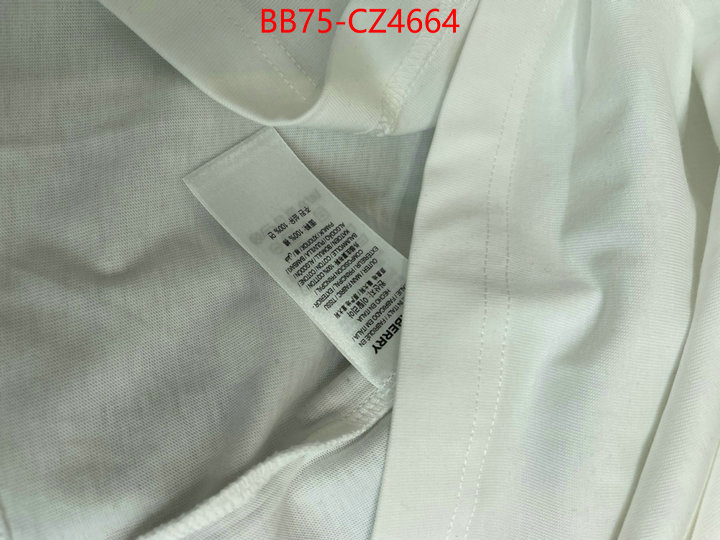 Clothing-Burberry replica sale online ID: CZ4664 $: 75USD