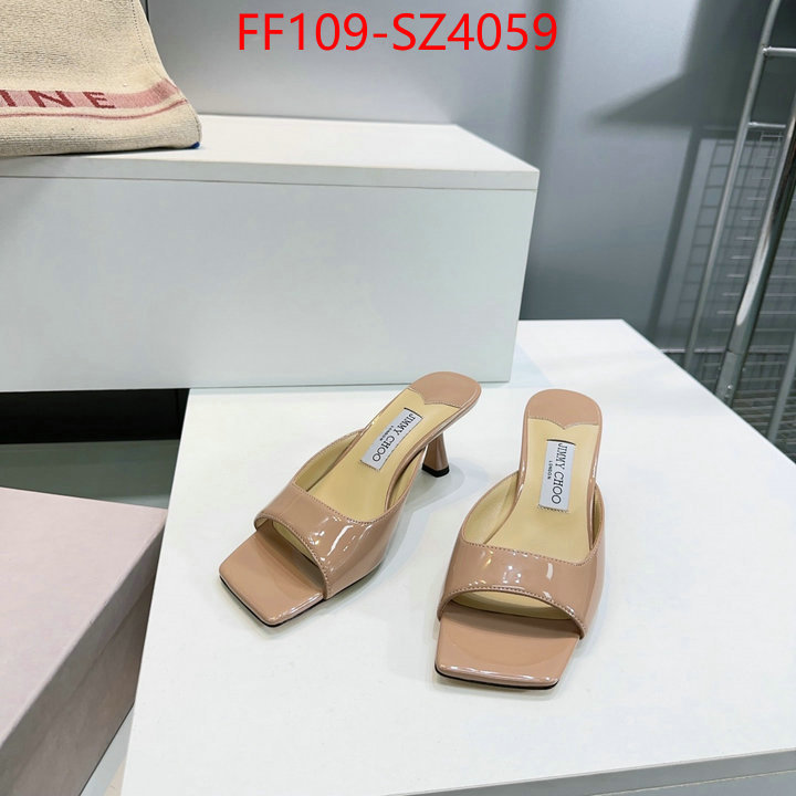 Women Shoes-Jimmy Choo aaaaa class replica ID: SZ4059 $: 109USD