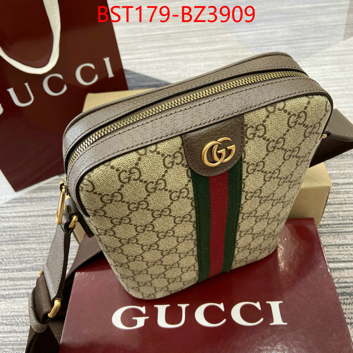 Gucci Bags(TOP)-Crossbody- best designer replica ID: BZ3909 $: 179USD,