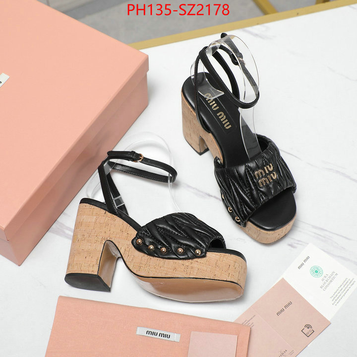 Women Shoes-Miu Miu 7 star ID: SZ2178 $: 135USD