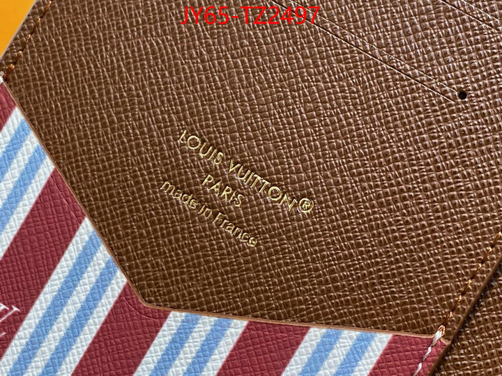 LV Bags(TOP)-Wallet hot sale ID: TZ2497 $: 65USD,