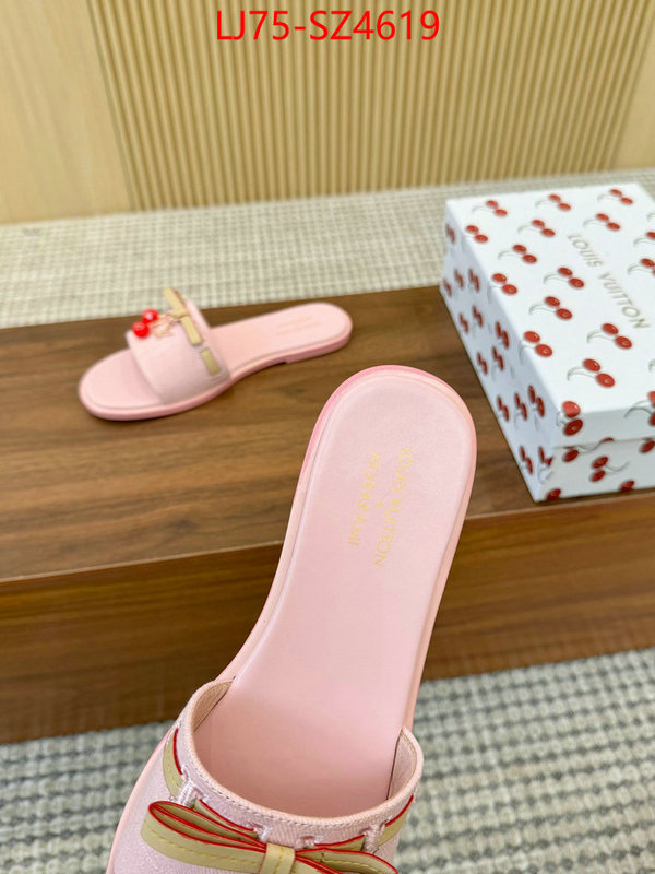 Women Shoes-LV aaaaa class replica ID: SZ4619 $: 75USD