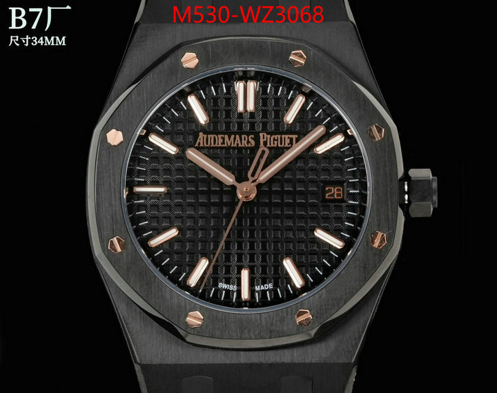 Watch(TOP)-Audemars Piguet luxury cheap replica ID: WZ3068 $: 530USD-shoes yupoo Watch(TOP)-Audemars Piguet luxury cheap replica ID: WZ3068 $: 530USD