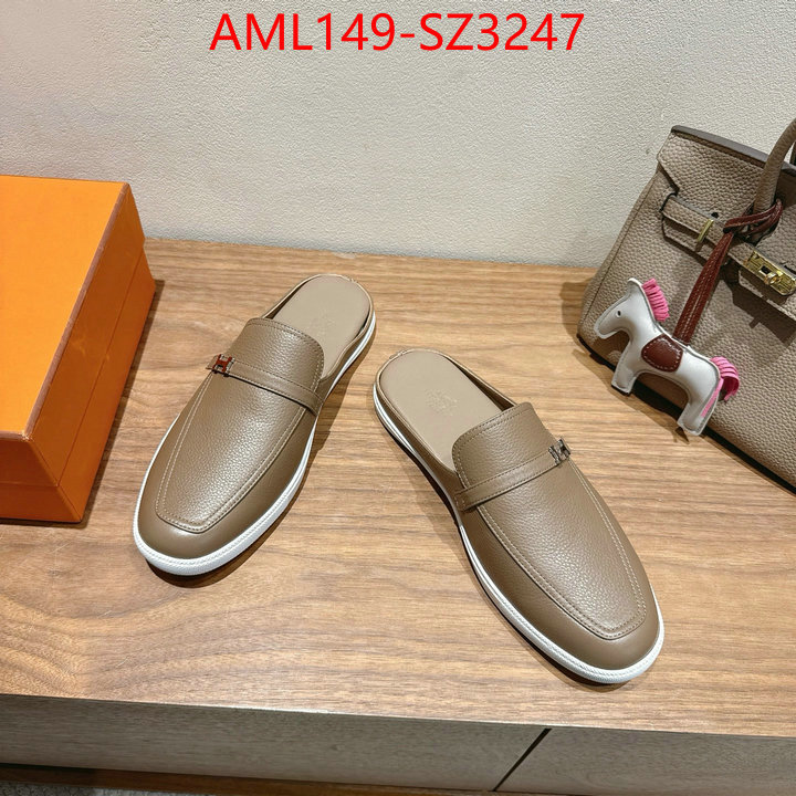 Men Shoes-Hermes good quality replica ID: SZ3247 $: 149USD