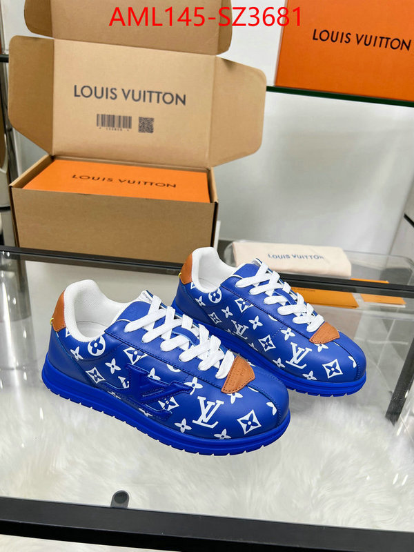 Women Shoes-LV the highest quality fake ID: SZ3681 $: 145USD