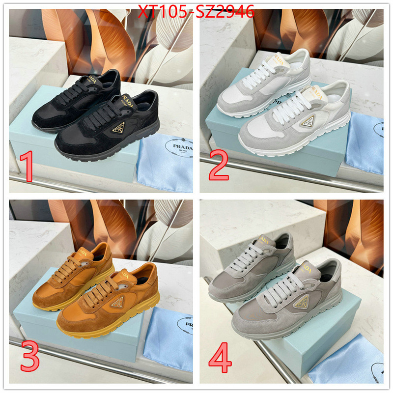 Women Shoes-Prada shop the best high authentic quality replica ID: SZ2946 $: 105USD