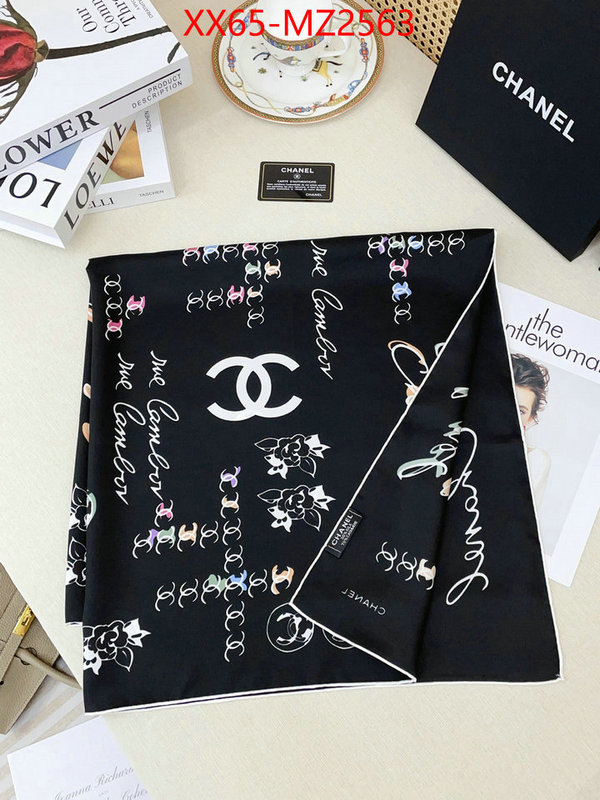 Scarf-Chanel high quality 1:1 replica ID: MZ2563 $: 65USD