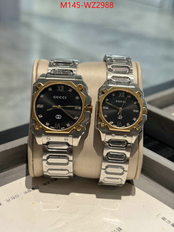 Watch(4A)-Gucci aaaaa+ quality replica ID: WZ2988 $: 145USD