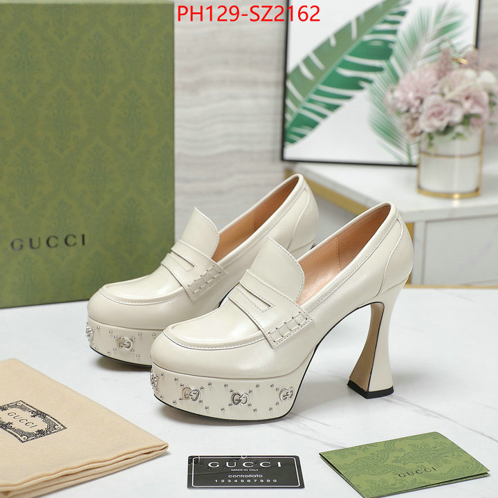 Women Shoes-Gucci cheap wholesale ID: SZ2162 $: 129USD
