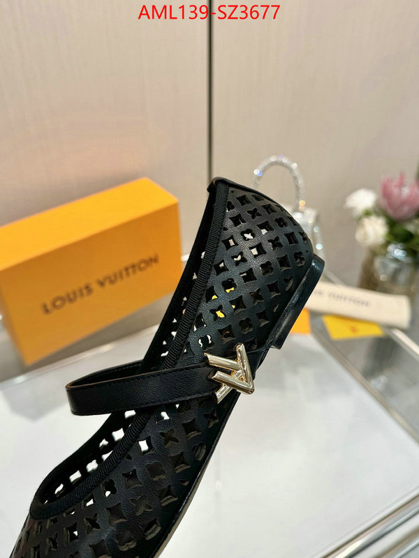 Women Shoes-LV perfect quality ID: SZ3677 $: 139USD