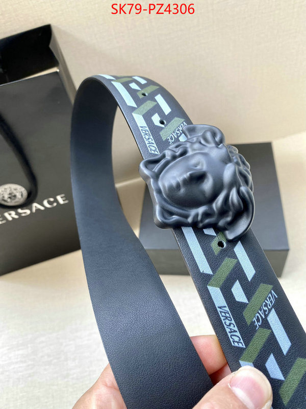 Belts-Versace what is a 1:1 replica ID: PZ4306 $: 79USD