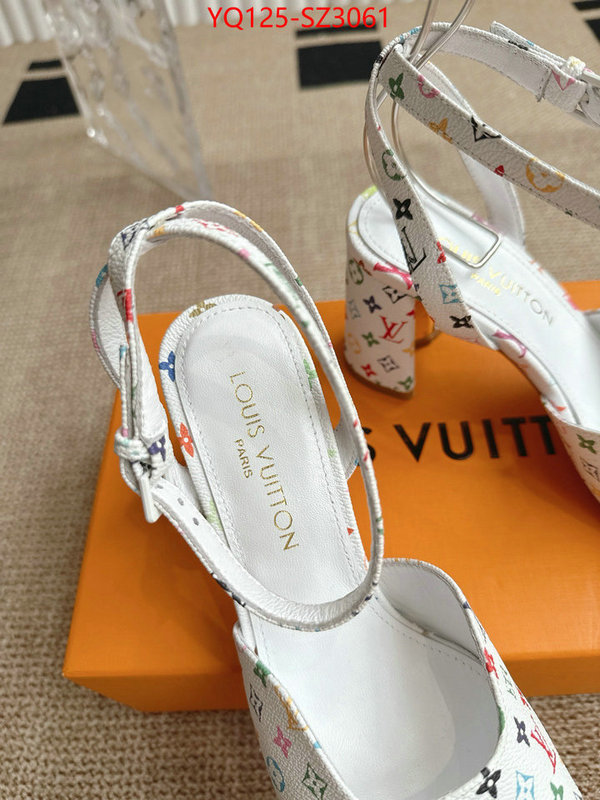 Women Shoes-LV is it illegal to buy dupe ID: SZ3061 $: 125USD