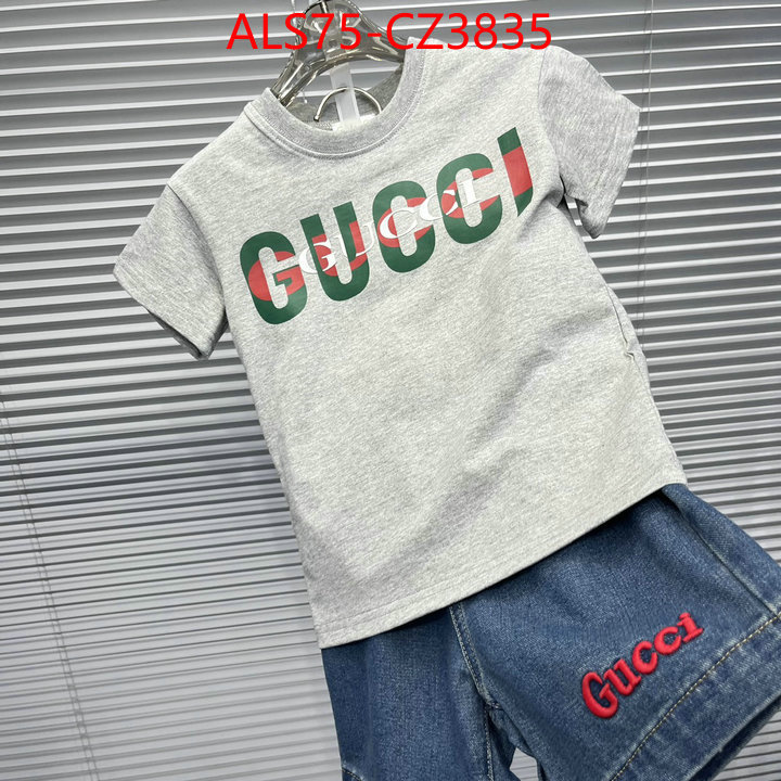 Kids clothing-Gucci where can you buy a replica ID: CZ3835 $: 75USD